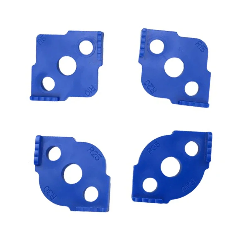 مجموعة قوالب زاوية موثوقة لأجهزة التوجيه التي تساعد على تحقيق حواف مستديرة أنيقة وموحدة في كل مرة تعمل