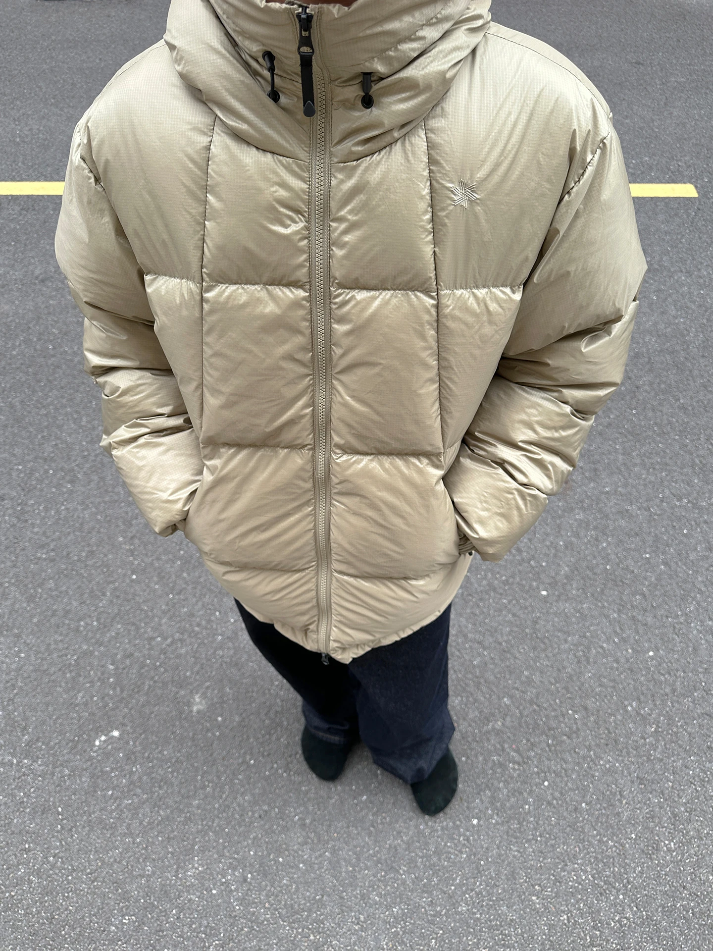 

GOLDWIN GPERTEX QUANTUM DOWN PARKA