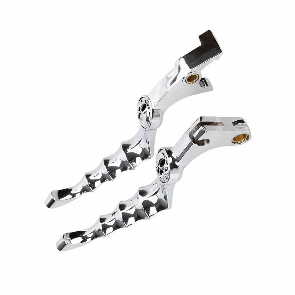 Motorcycle Skull Zombie Brake Clutch Levers for Honda Shadow Spirit Magna VT 600 750 1300 1100 CB VF VTX Cruiser Chopper