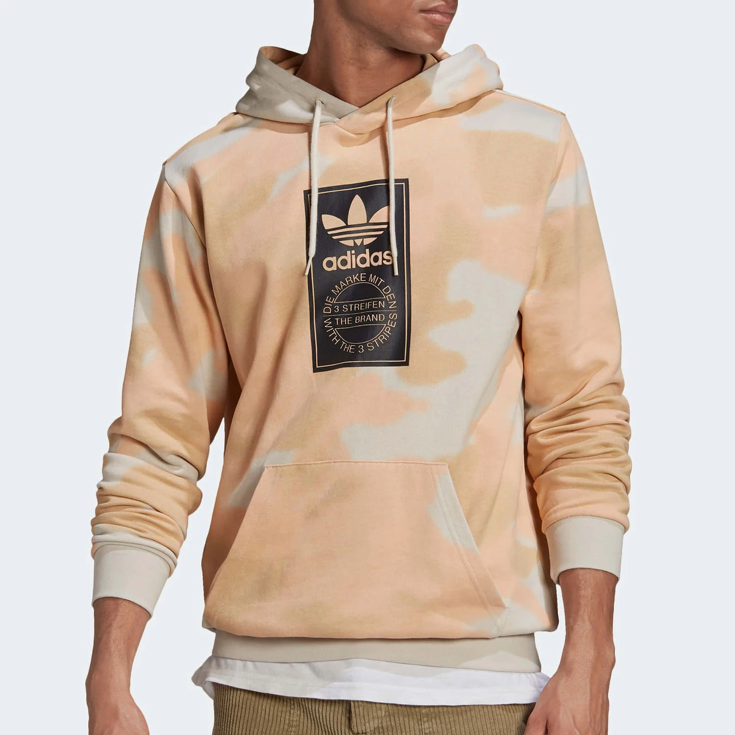

Adidas Originals Mens Summer New Leisure Hooded Sweatshirt GN1880