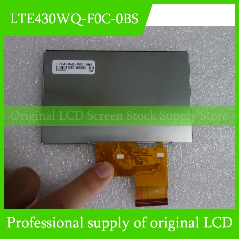 

LTE430WQ-F0C-0BS 4.3 Inch LCD Display Screen Panel Original and Brand New