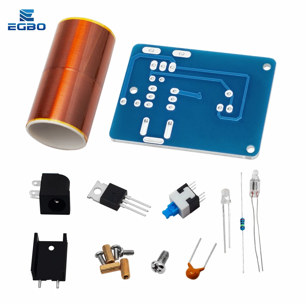 1 ~ 10 قطعة EGBO BD243 مجموعة لفائف تسلا الصغيرة الدعائم السحرية لتقوم بها بنفسك أجزاء أضواء فارغة التكنولوجيا لتقوم بها بنفسك الالكترونيات BD243C