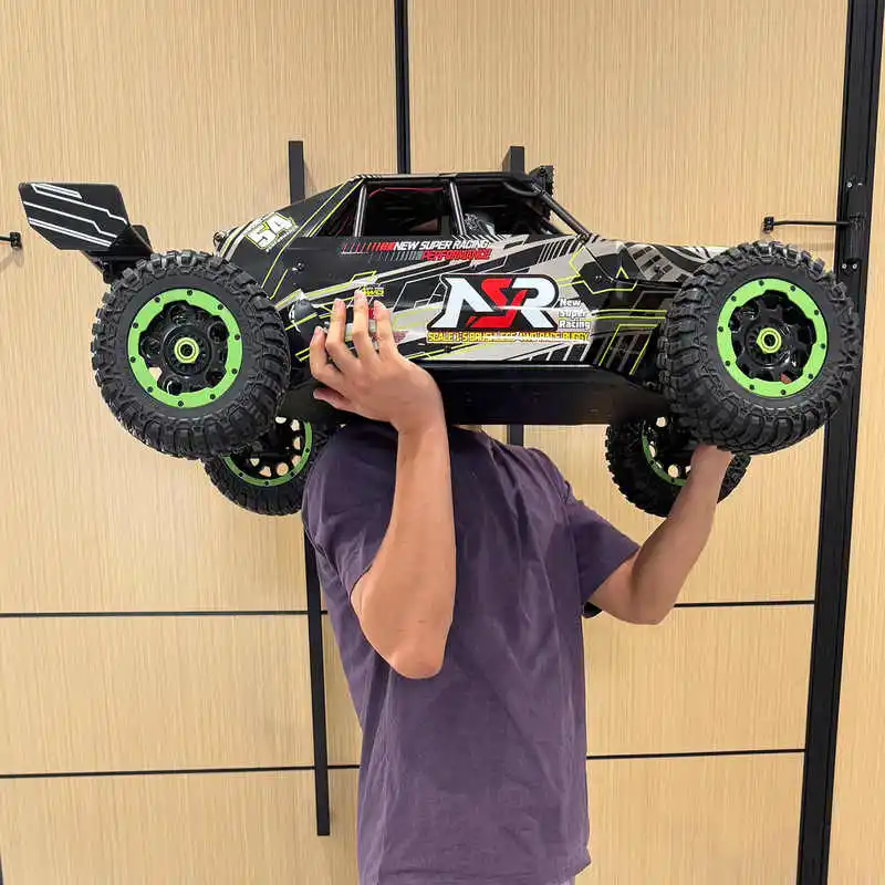 

NSR 1/5 Гоночная карта Desert Super Large для взрослых RC Профессиональный автомобиль с дистанционным управлением 4WD Высокоскоростная модель гоночного автомобиля для скалолазания
