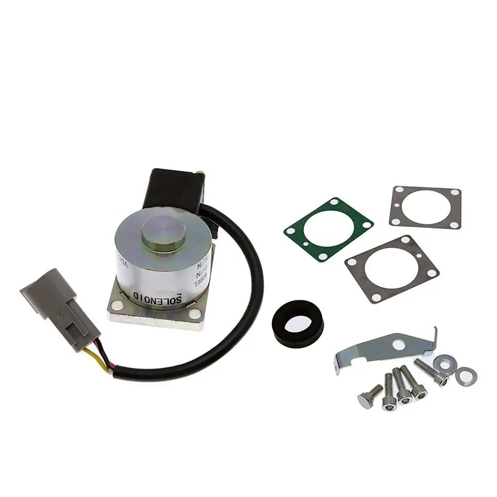 

Motor Stop Coil Kit Coil Fire Haulotte 2440210510 12V Fuel Stop Shutoff Solenoid Kits HA-2440210510