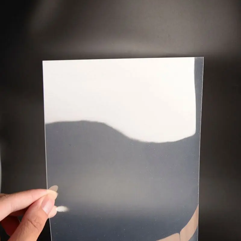 

Low Price High Quality Customized Size Durable Transparent Clear Polypropylene PP Sheet for Thermoforming 1 roll