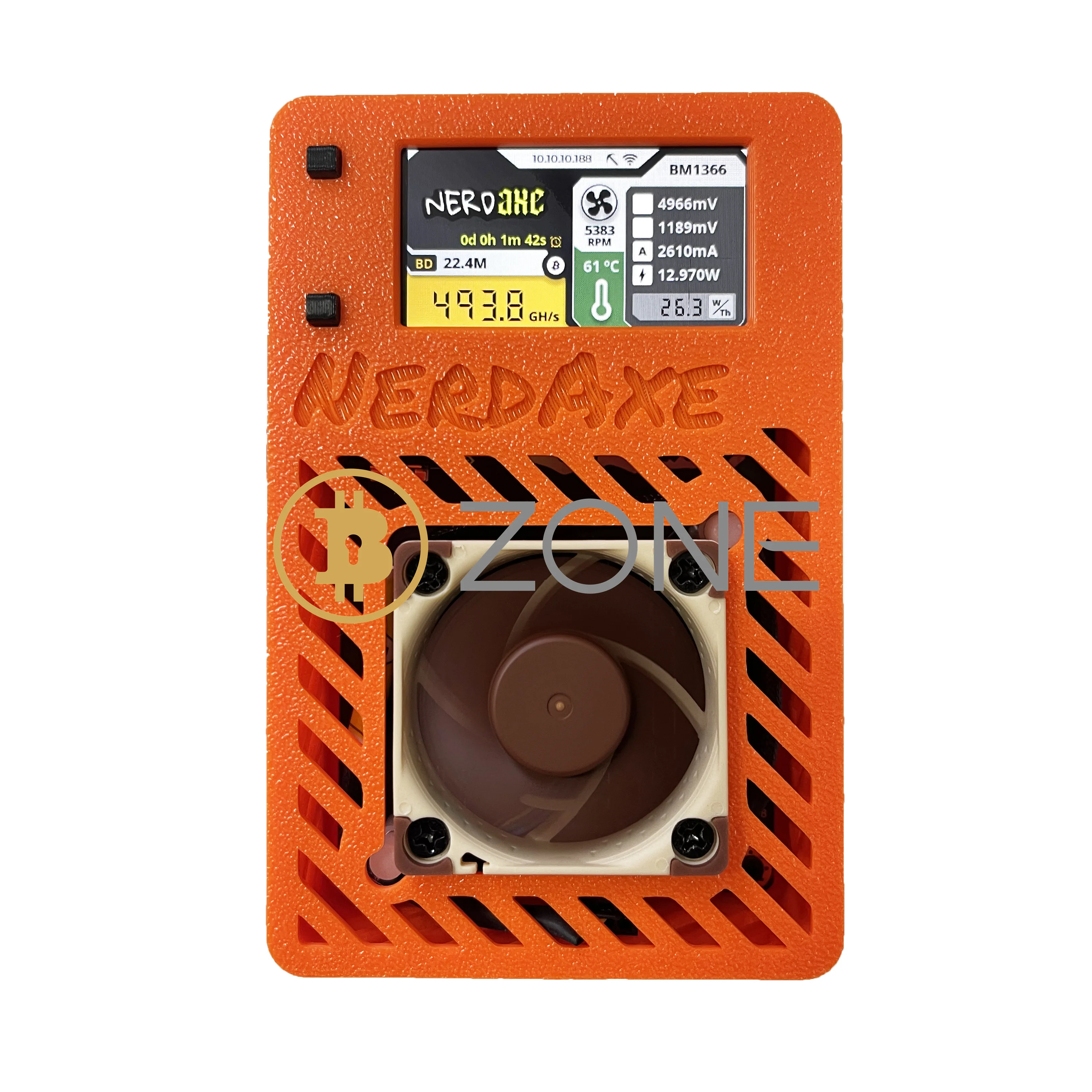 NerdAxe Ultra 500G BM1366 Bitcoin ASIC Miner