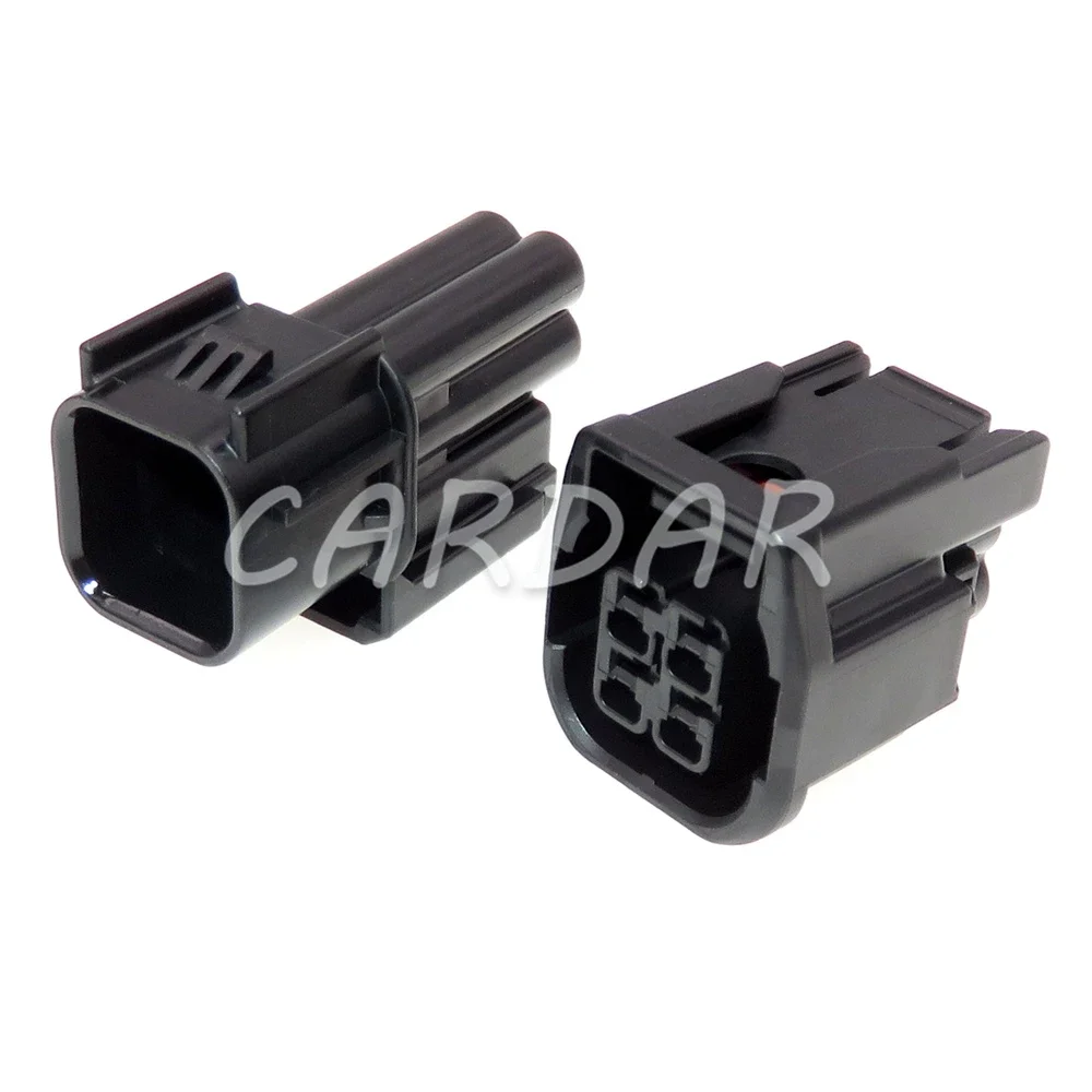 1 Set 4 Pin 6181-3783 6189-7409 Automobile LED Tail Light Plug AC Assembly Headlight Wiring Harness Socket For Honda