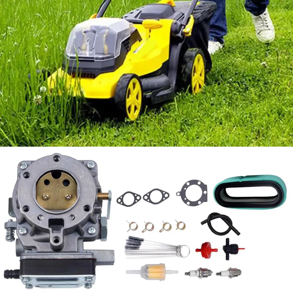 Carburador para tractores MURRAY, reemplaza al 491549, para tractor cortacésped, para trabajos de jardinería, como se muestra, carburador para motores V-TWIN