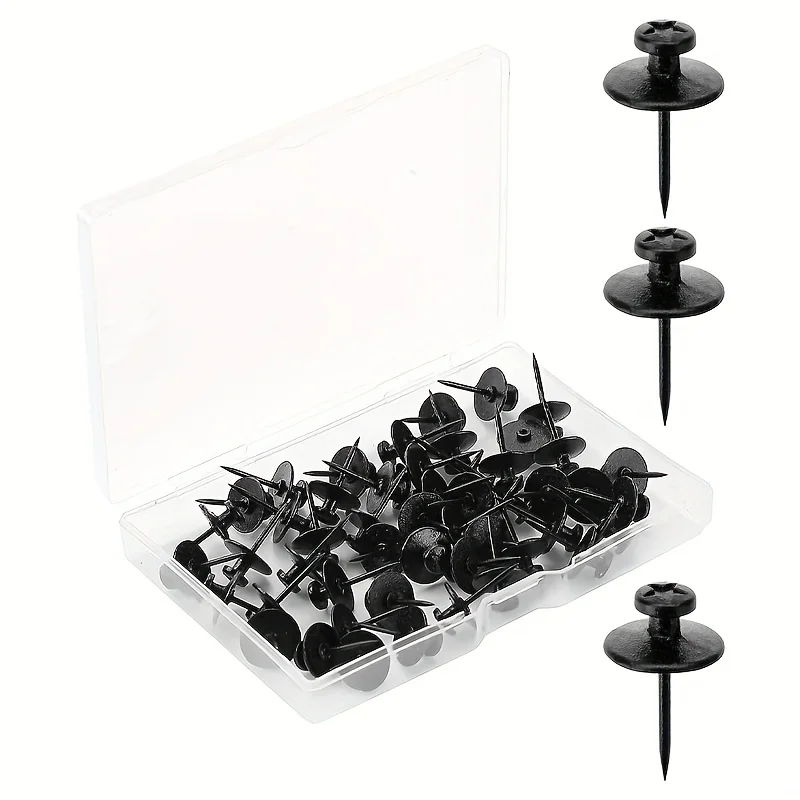 pacote-com-50-pregos-de-metal-dupla-face-pretos-para-pendurar-quadros-tachas-para-decoracao-de-paredes-suportes-para-quadros