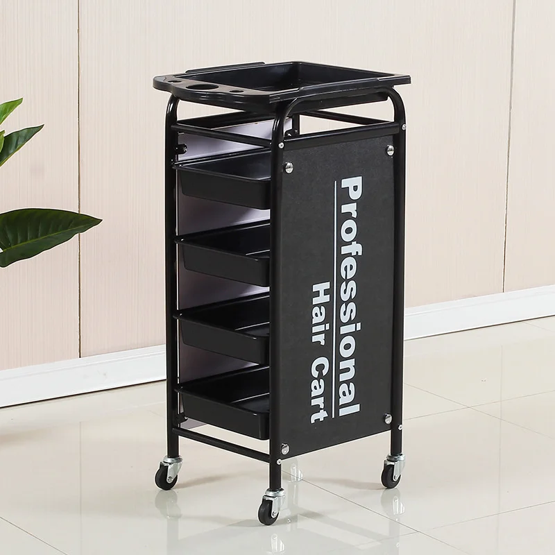 

Rolling Craft Cart Simple Modeling Paint Tool Trolley Multilayer Mobile Barber Station Versatile Salon Furniture