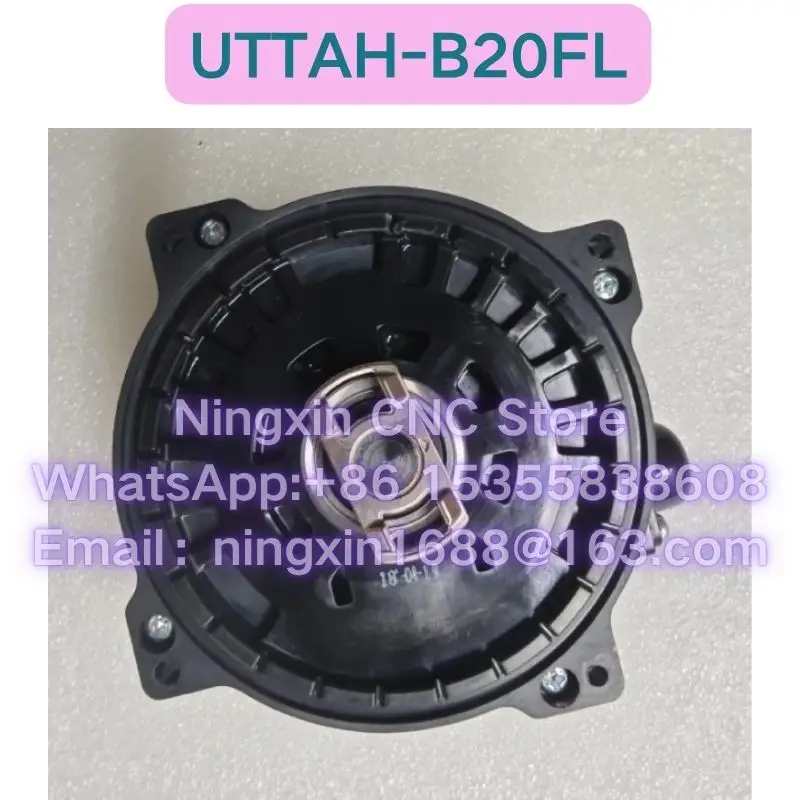 UTTAH-B20FL Used Function Intact Provide the motor model, program the data, and it is ready to use upon installation