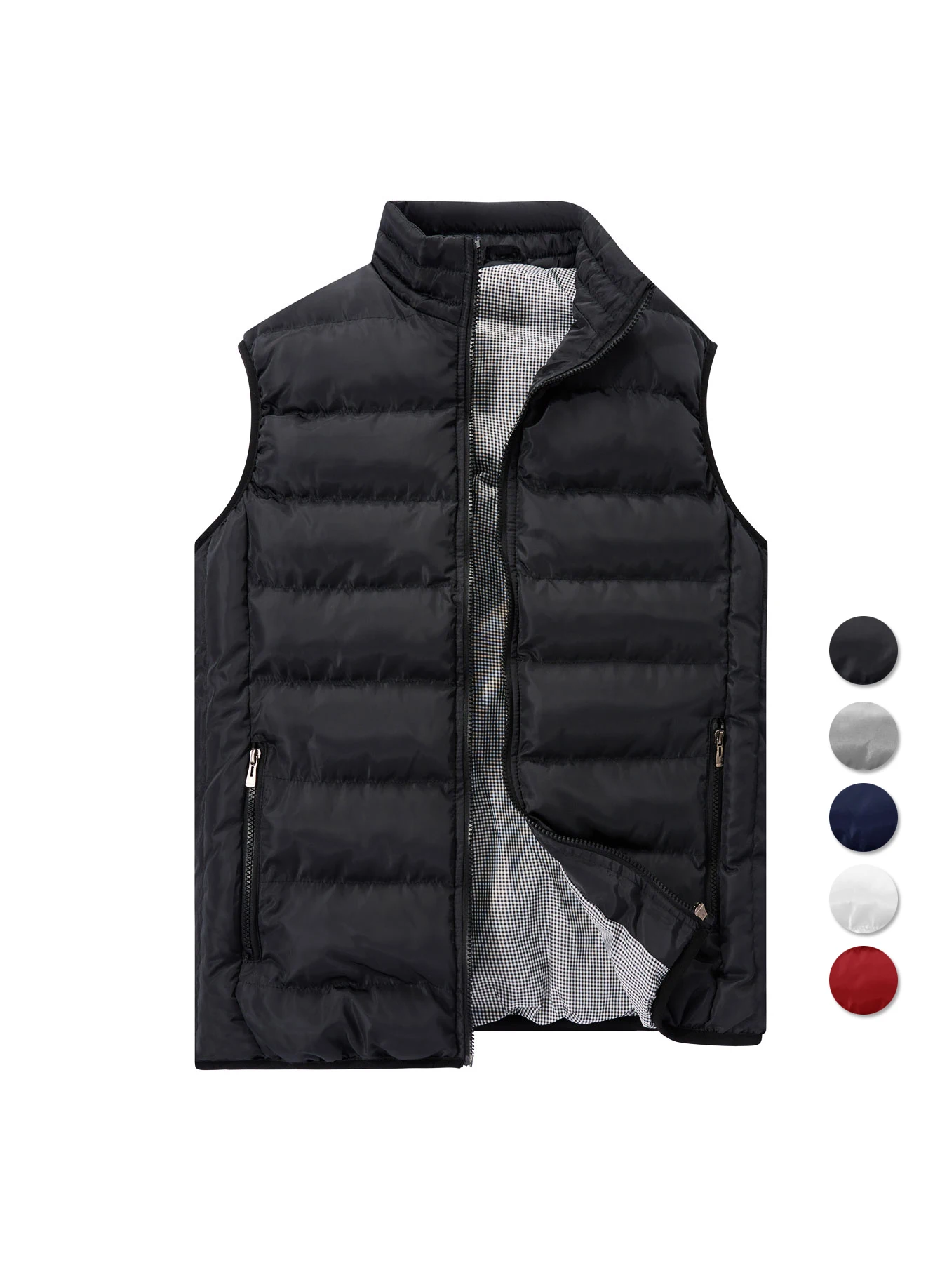 الرجال الشتاء موضة بلون سترة قطنية غير رسمية مناسبة للرياضة في الهواء الطلق تنوعا نمط سترة الرجال الوقوف طوق أكمام يندبروف سترة دافئة