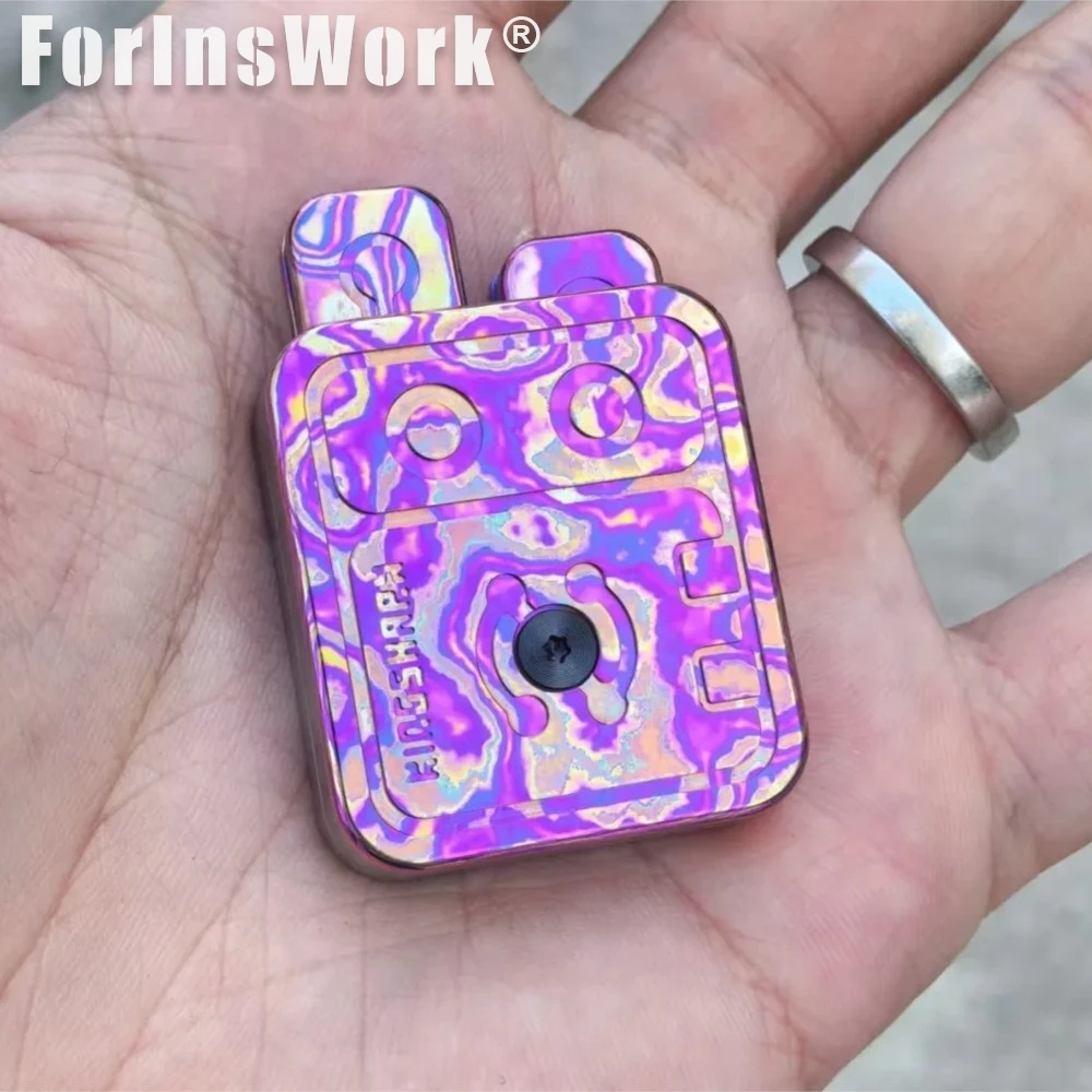 ACEdc Zircuti Rabbot Bonito Push Slider Fidget Spinner Mesa Gadgets Dedo Brinquedos Alívio do Estresse Brinquedos