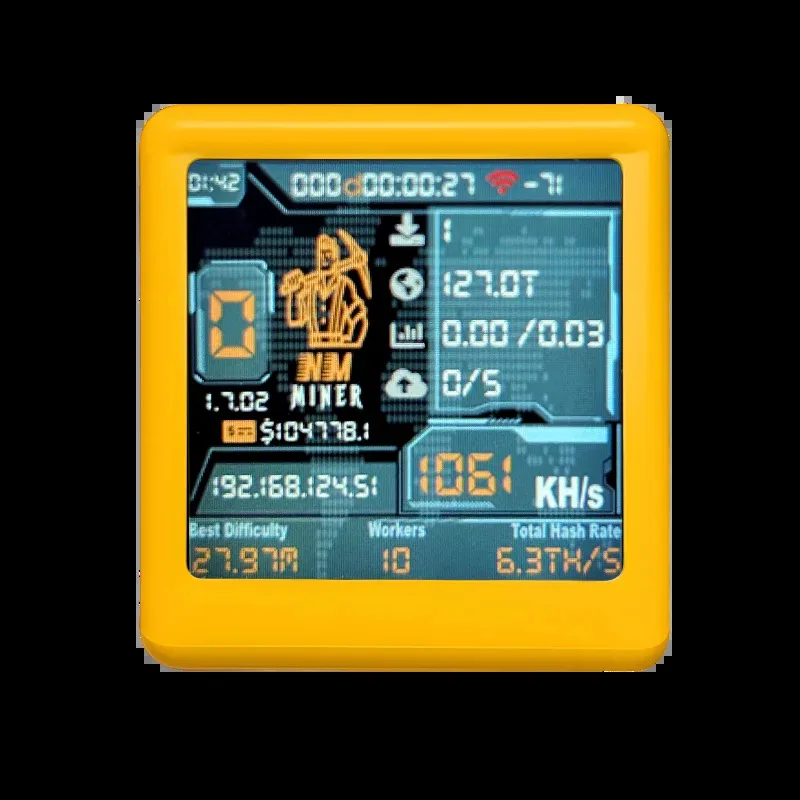 nm-tv-nmminer-officail-smart-tv-1060kh-s-better-nerdminer-v2-esp32-btc-solo-lottery-miner-smart-gift-home-silent-desktop-clock
