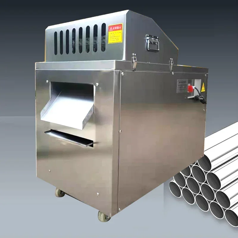 220V Frozen Chicken Cube Cutter Big Meat Dice Cutting Machine Meat Cube Dicer Machine