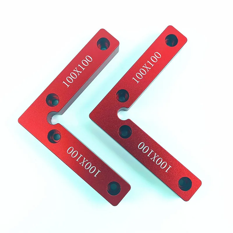 Woodworking precision right angle positioning fixture right angle 90 degree positioning block wood