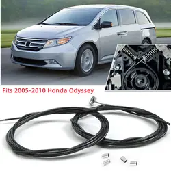 72010-SHJ-A21 72673-SHJ-A21 For Honda Odyssey 2005-2010 Sliding Door Cable Repair Kit Left Right Side Replacement  Auto Parts