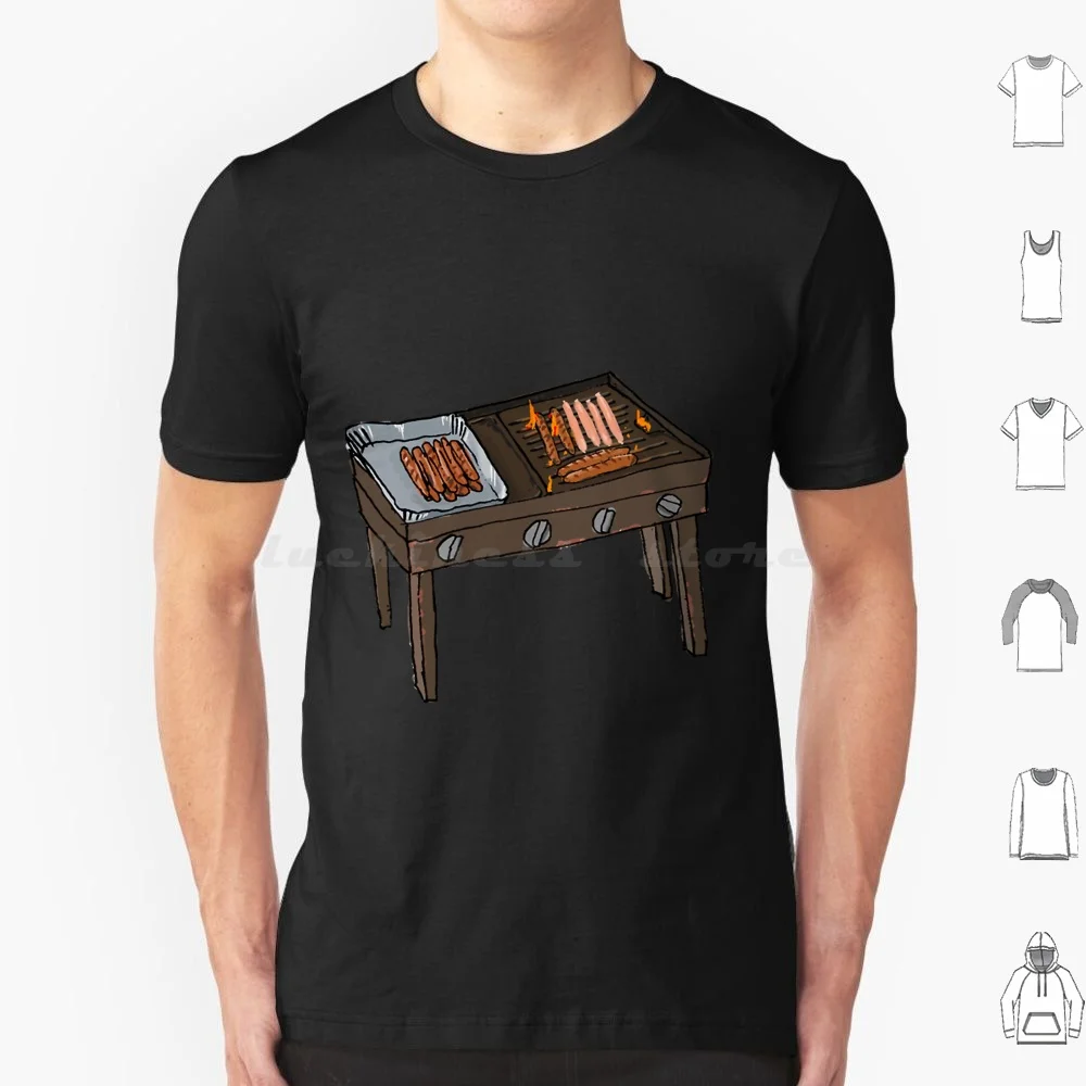 Snags On The Bbq T Shirt Cotton Men Women Diy Print Bunnings Australia Aussie Australian Bunnings Snag Straya Vegemite Bottom