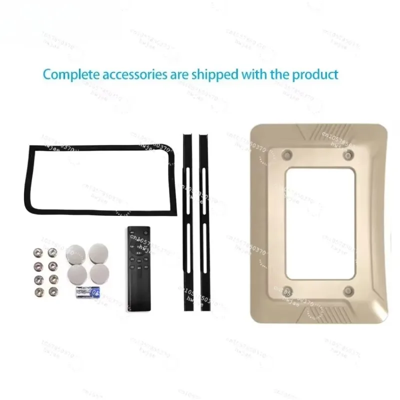 

Gold SellerVan Rv Roof Solar Power Stop Air Conditioning Truck 12v 24v Battery Powered Air Conditioner for RV