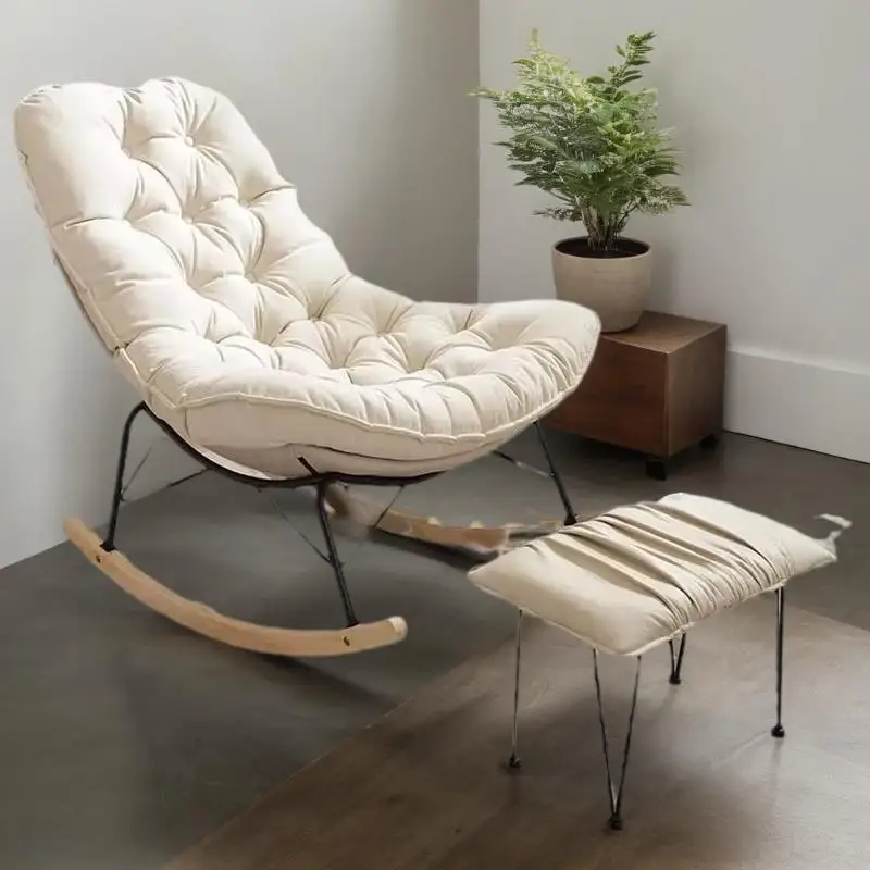 Interior Chair Lazy Sofa Modern Individual Armchair Make Up Tourist Furniture Prefabricated Muebles Bedroom Rocking Comfy