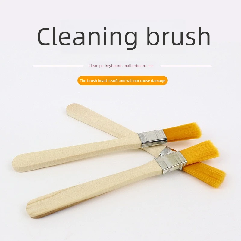 3pcs Anti-Static Dusting Brushes for PC Laptops Cameras Multi-Function Keyboard Computer Cleaning Brushes Corner Gap Duster