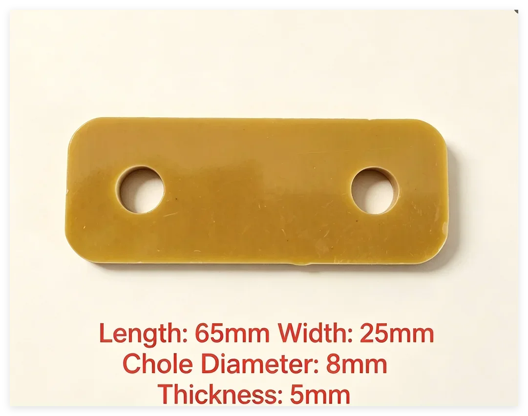 2pcs Insulators (ISOLATOR) Epoxy lnsulation Plate For HF Short Wave Antenna Inverted V dipole End Feed Long Wire