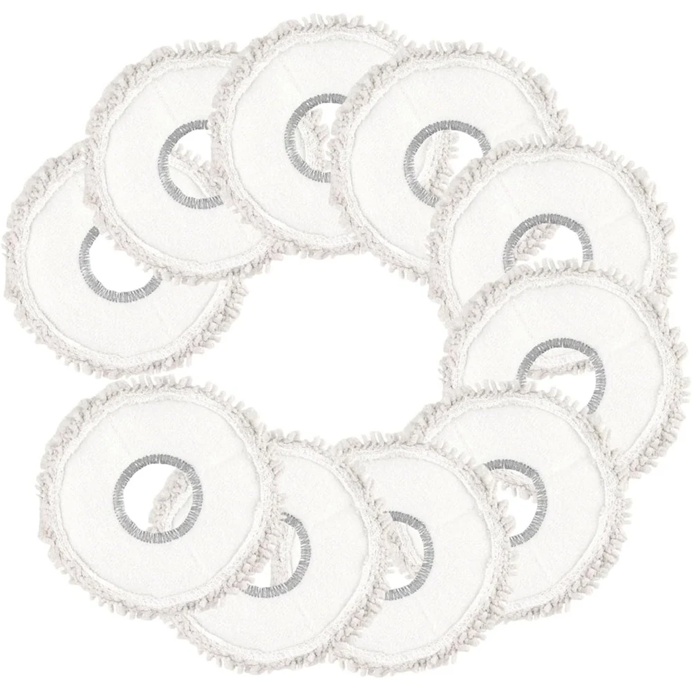 Kit di accessori A61T-Mop per Cecotec/Conga 11090 Robot aspirapolvere Sostituzione cuscinetti per pulizia in microfibra