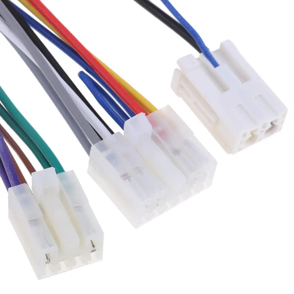 Car Stereo CD Player Speaker Wiring Harness & Antenna For   /Corolla//Lux    Etc Car Accessories