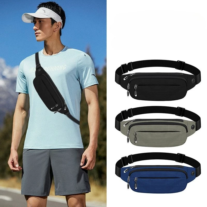 男性用女性用モバイルウエストバッグ多機能大容量ベルトバッグ防沫耐摩耗性建設現場ポシェット