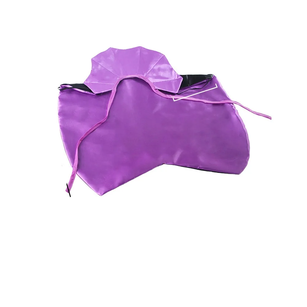 

Stand-collar Halloween Pet Costume Adjustable Comfortable Dogs Knight Cape Easy To Wear Soft Fabric Cat Cosplay Cloak Animal