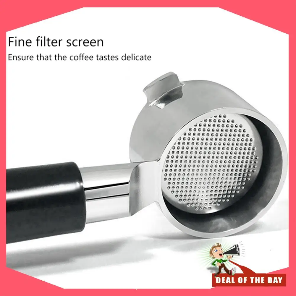 24-Hour Delivery 51MM Coffee Bottomless Portafilter For Delonghi 9 Series EC9335 EC9665 EC9155 Replacement Filter Basket Barista