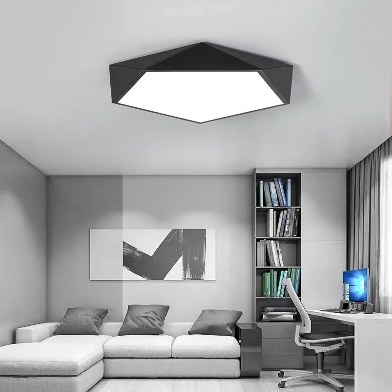 

Светодиодный потолочный светильник Гостиная Спальня Современный потолочный светильник Коридор Балконный светильник Светодиодный потолочный кухонный светильник Светодиодный пульт дистанционного управления