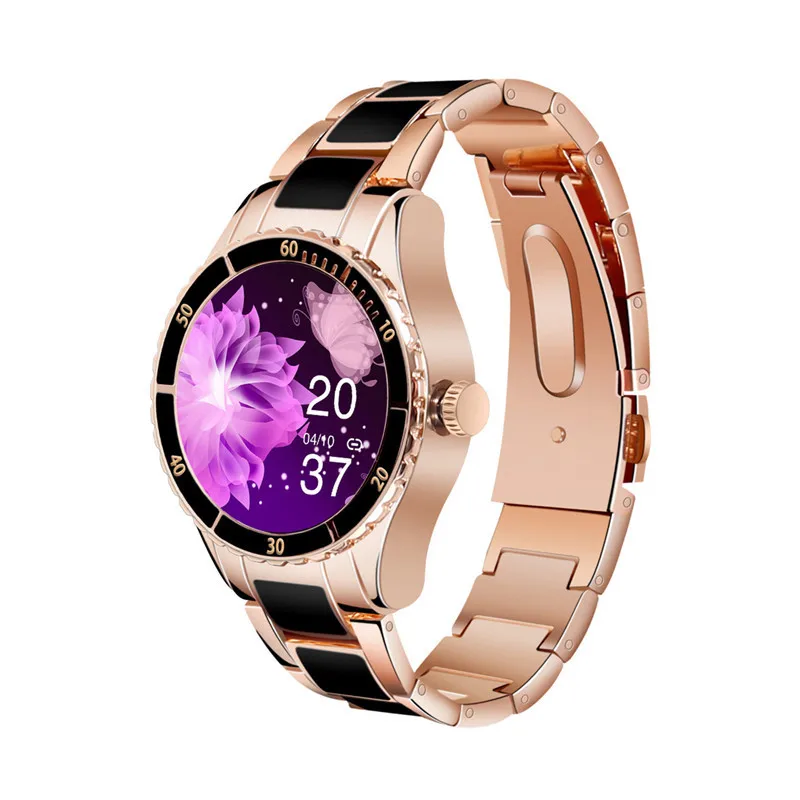 Border-reloj inteligente z73para mujer, dispositivo deportivo con llamadas, control del ritmo cardíaco y de la presión sanguínea, música Local