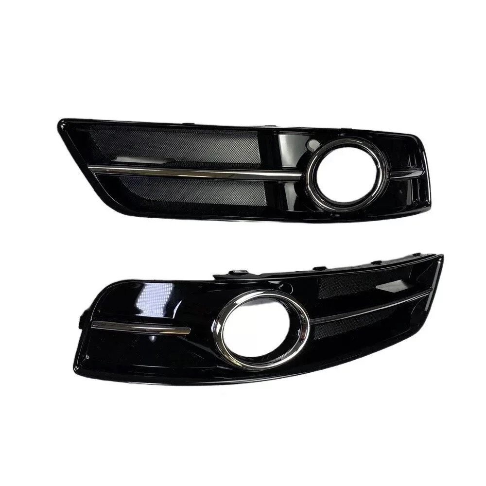 

Front Bumper Fog Light Lamp Cover Grille Bezel Chrome For AUDI A3 2010-2013 8P0807681J 8P0807682J 8P0807681AA 8P0 807 682