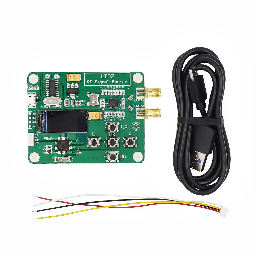 

LTDZ_MAX2870_STM32_23-6000MHz signal source 23.5-6000 M serial port control