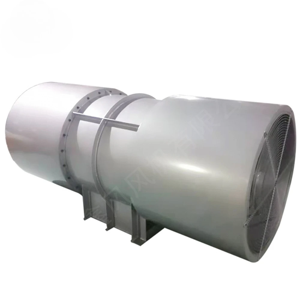 Jet fans Axial flow jet fans Parking lot ventilation fans for parking lot smoke control and - JF Series