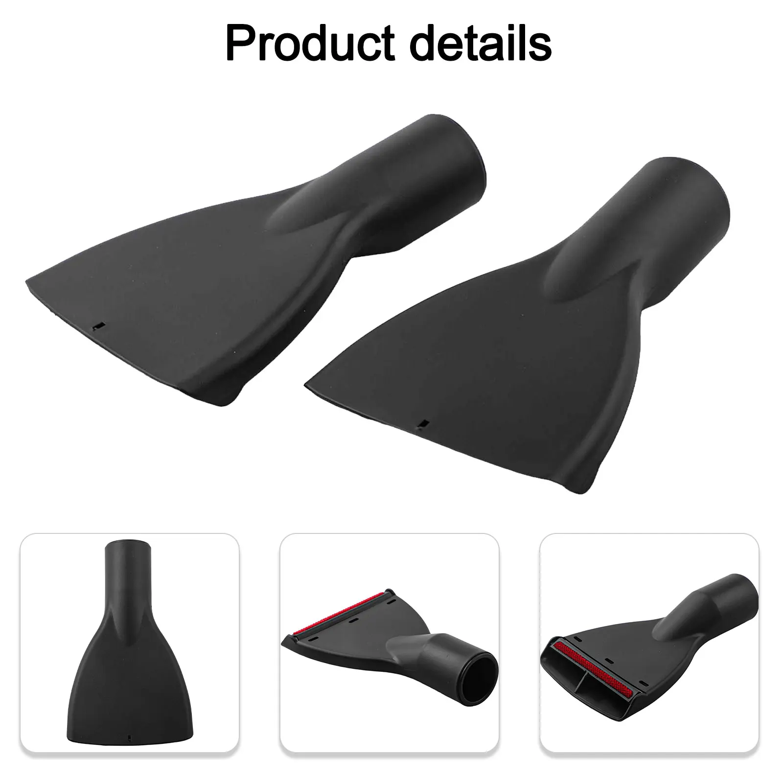 

2 шт. щелевая насадка для пылесоса для пылесоса Kärcher WD1 WD2, щетка для пылесоса, аксессуары для бытовой техники