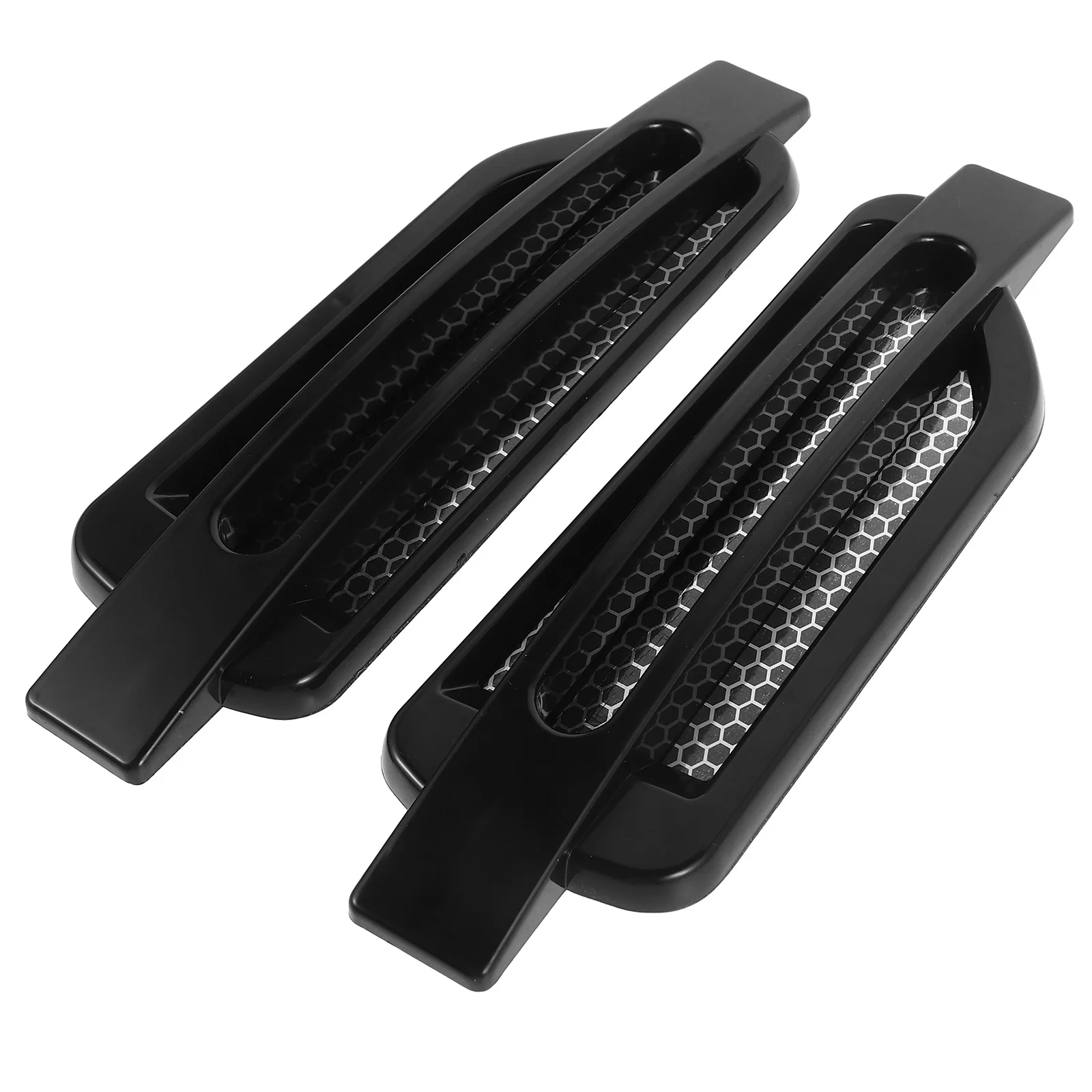 

Side Vent Car Stickers Realistic Shark Design Waterproof Durable Universal Fit Vehicle Truck Accessories Car Vent