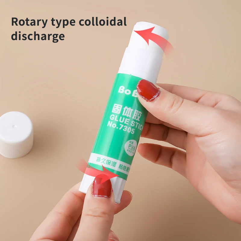 Glue Stick Solid Glue Large Office Finance Glue Children\'s Kindergarten Handicraft Class Strong Glue Student Use 36g Large Capac