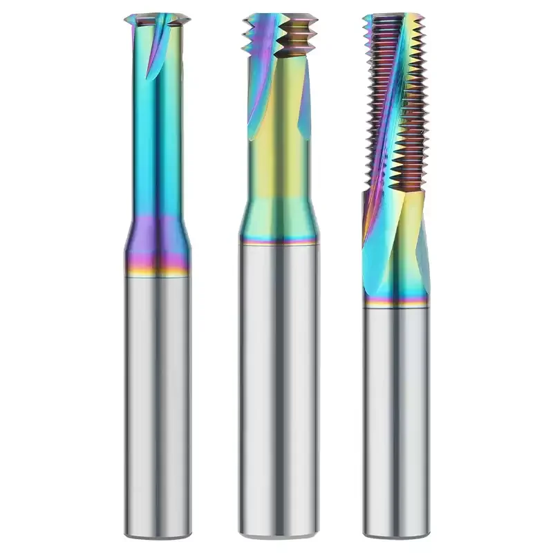 

60 Degree Pan Pitch Single Tooth Thread Steel Aluminum Special Tungsten Cutter CNC Machining Center Metric Single Tooth Cutter