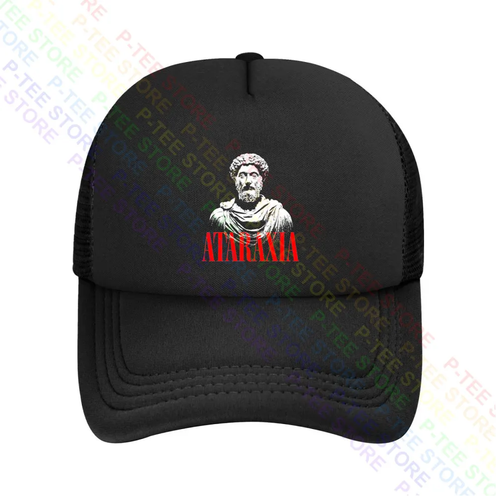 Marc Aurel Ancient Roman Stoic Philosophy Stoicism Ataraxia Baseball Cap Snapback Caps Knitted Bucket Hat