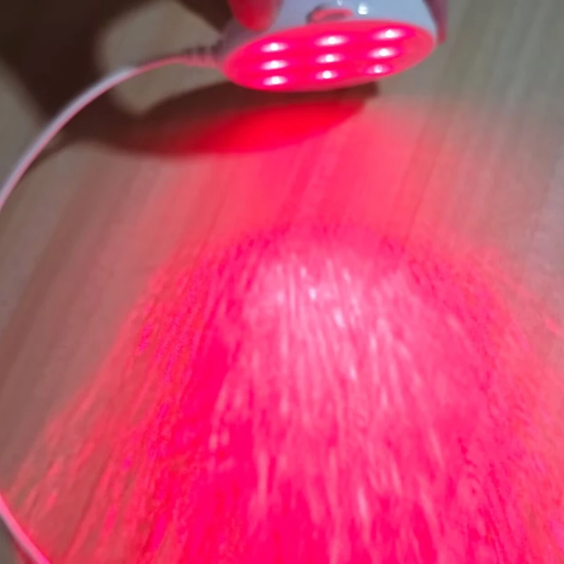 2026 New 9x650nm Cold Laser Device, Deep Muscle Relaxation and Pain Relief, Portable Home Wellness Gift