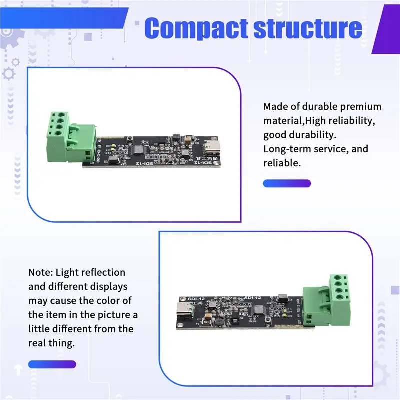 SDI-12 Module USB To SDI12 Module SDI12 Capturer Debugger