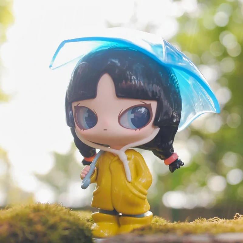 صندوق أعمى INNS' I Heard Series لطيف INN عمل الشكل صندوق الغموض Kawaii PVC أنيمي تمثال مفاجأة حقيبة نموذج دمية لعبة