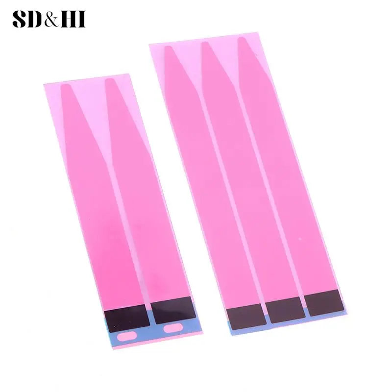 10pcs Stretch Glue Seamless Double-sided Tape Adhesive Sticker Tape Strips