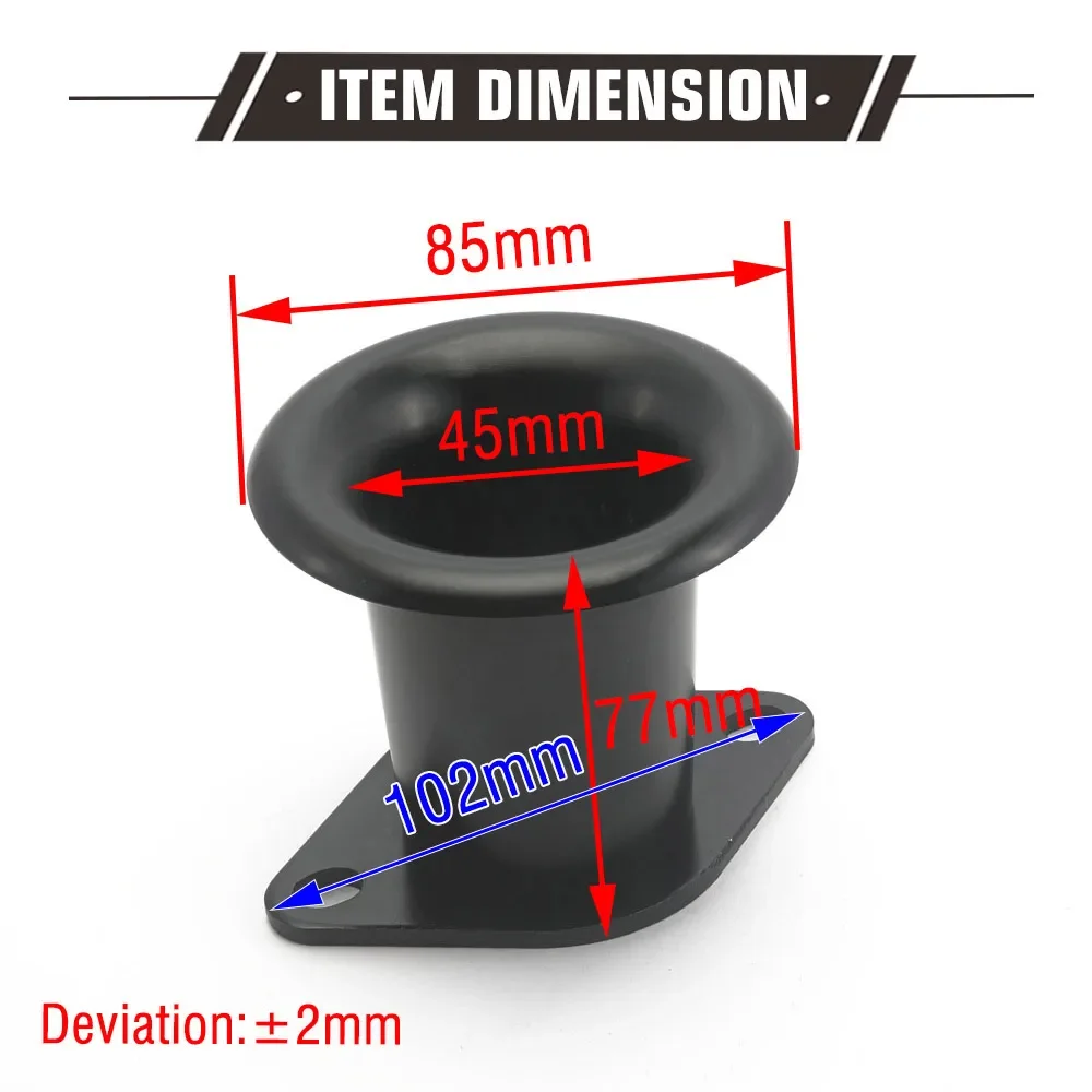 EPMAN Aluminum Turbo Flange Turbo Blow Off Valve Inlets-BOV Botton EP-BOV1009