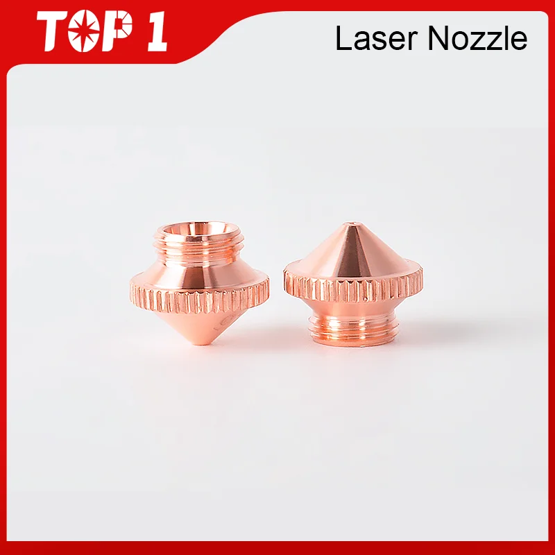 TOP1 10pcs /lot Precision Cutting Nozzle Caliber 0.5mm for Fiber Laser Cutting Head Machine