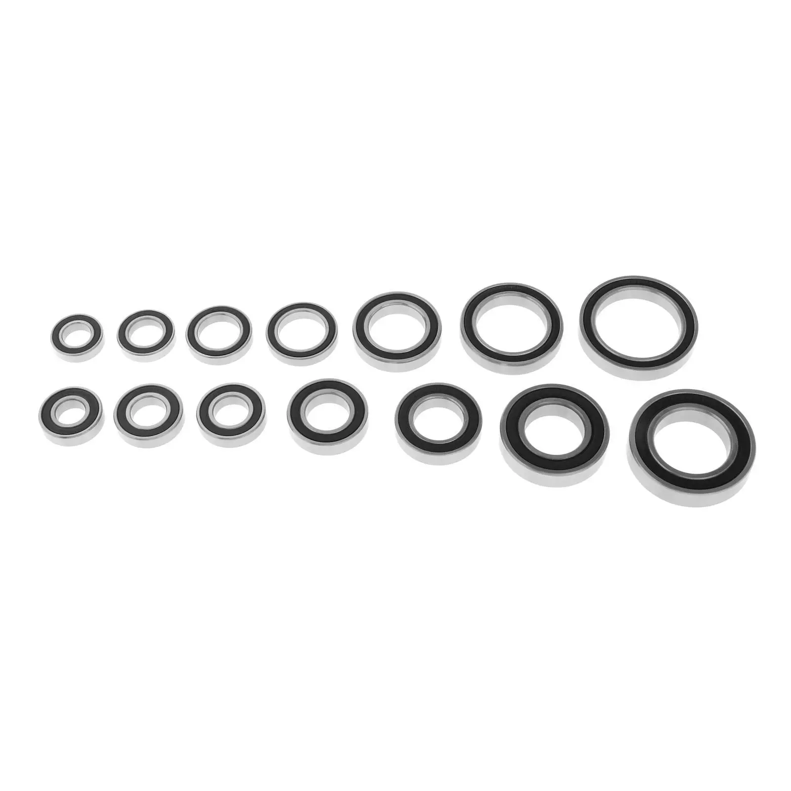 

Набор из 3-6 штук: 10 высококачественных роликовых колес с шарикоподшипниками