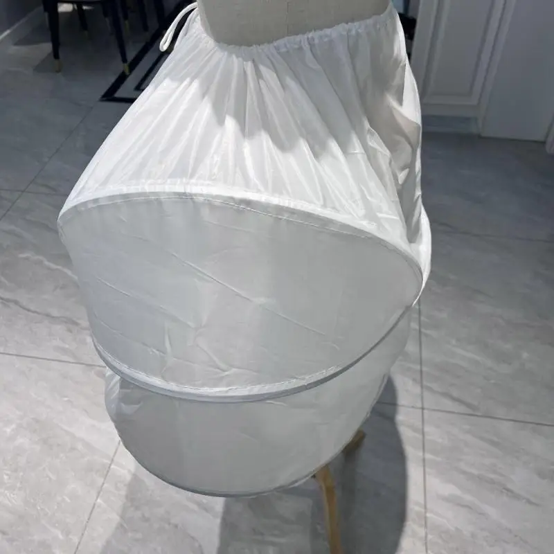 

P9FE Элегантная килограмма для Crinoline Costume Регулируемая нижняя юбка для театральных исполнителей и исторических платьев
