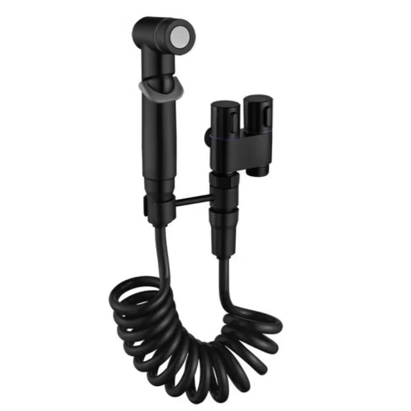 Homefish Hogedruk Handdouche Bidet Spuitmond Dubbele Modus Spuitkop Badkamer Toilet Reinigingsspray - afbeelding 2
